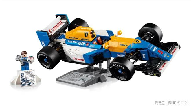353威廉姆斯车队FW14B与尼格尔·曼塞尔PG电子麻将胡了2模拟器赛车迷必看：乐高10(图3)