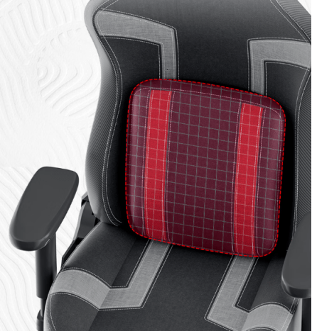 电竞椅的头枕和腰枕有必要吗？PG麻将胡了2电竞椅篇--(图2)